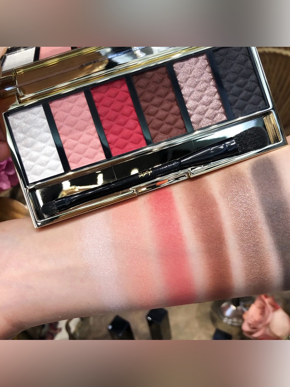 BNIB YSL Hidden Temptation Eye Palette Collector 2020 Limited Edition - Picture 3 of 13